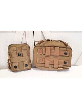 Tactical Baby Gear TBG Tactical Wipe Pouch and dump pouch set